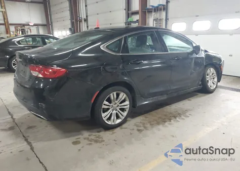 2015 Chrysler 200 Limited from USA, damaged, VIN 1C3CCCAG3FN524115